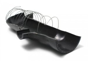 Subaru WRX STI Turbo Inlet Hose - Perrin Performance - 3in (For Aftermarket Turbos Only) - Black - `04-`21 Subaru WRX STI Turbo Inlet Hose - Perrin Performance - 3in (For Aftermarket Turbos Only) - Black - `04-`21